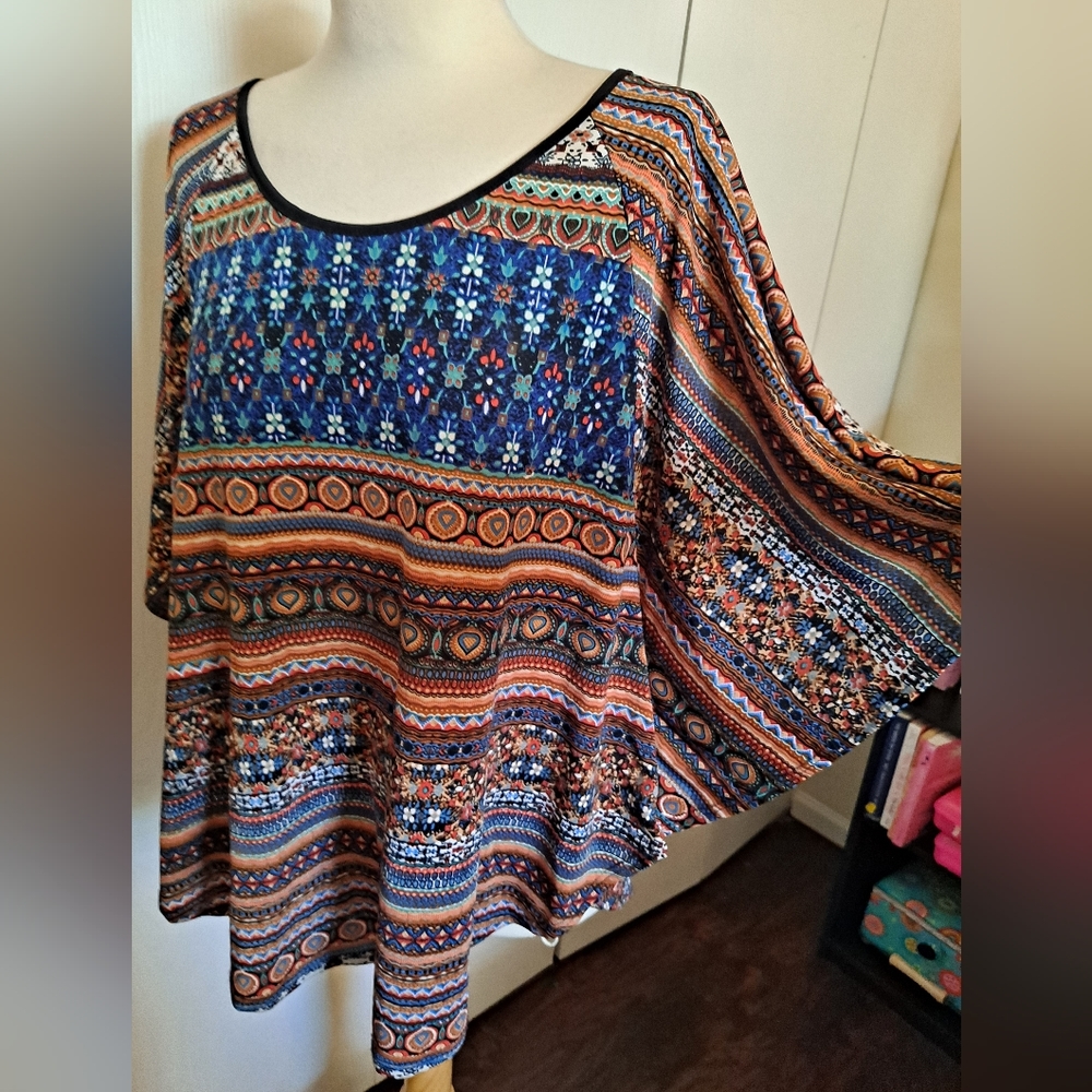Poncho.🌈